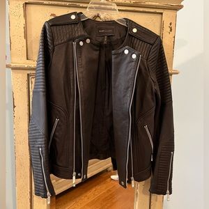 Bcbgmaxazria Leather Jacket
